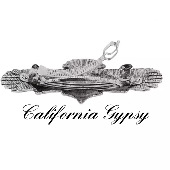 Eagle Western Boho Barrettes - Picture 5 of 7